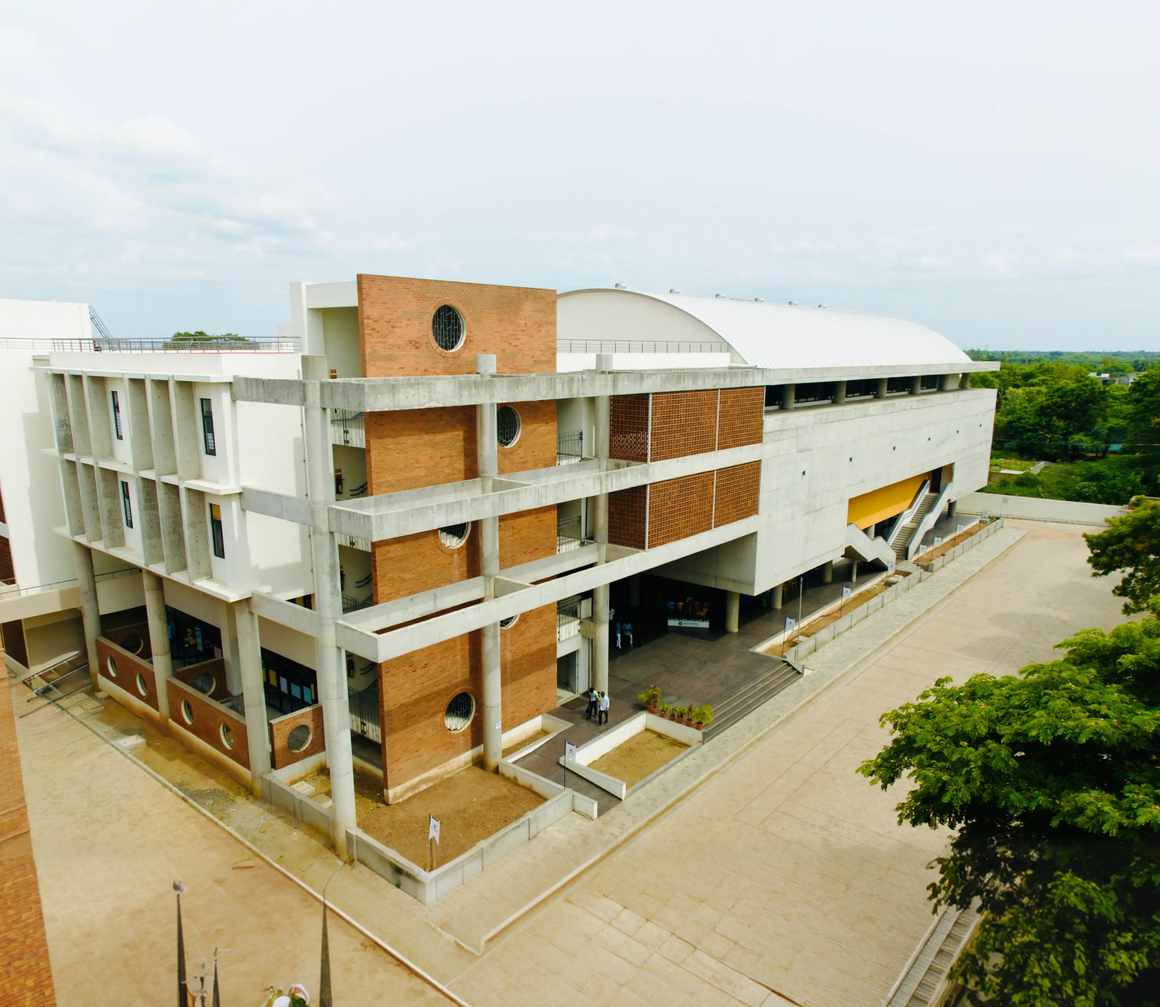 State of the art Infrastructure