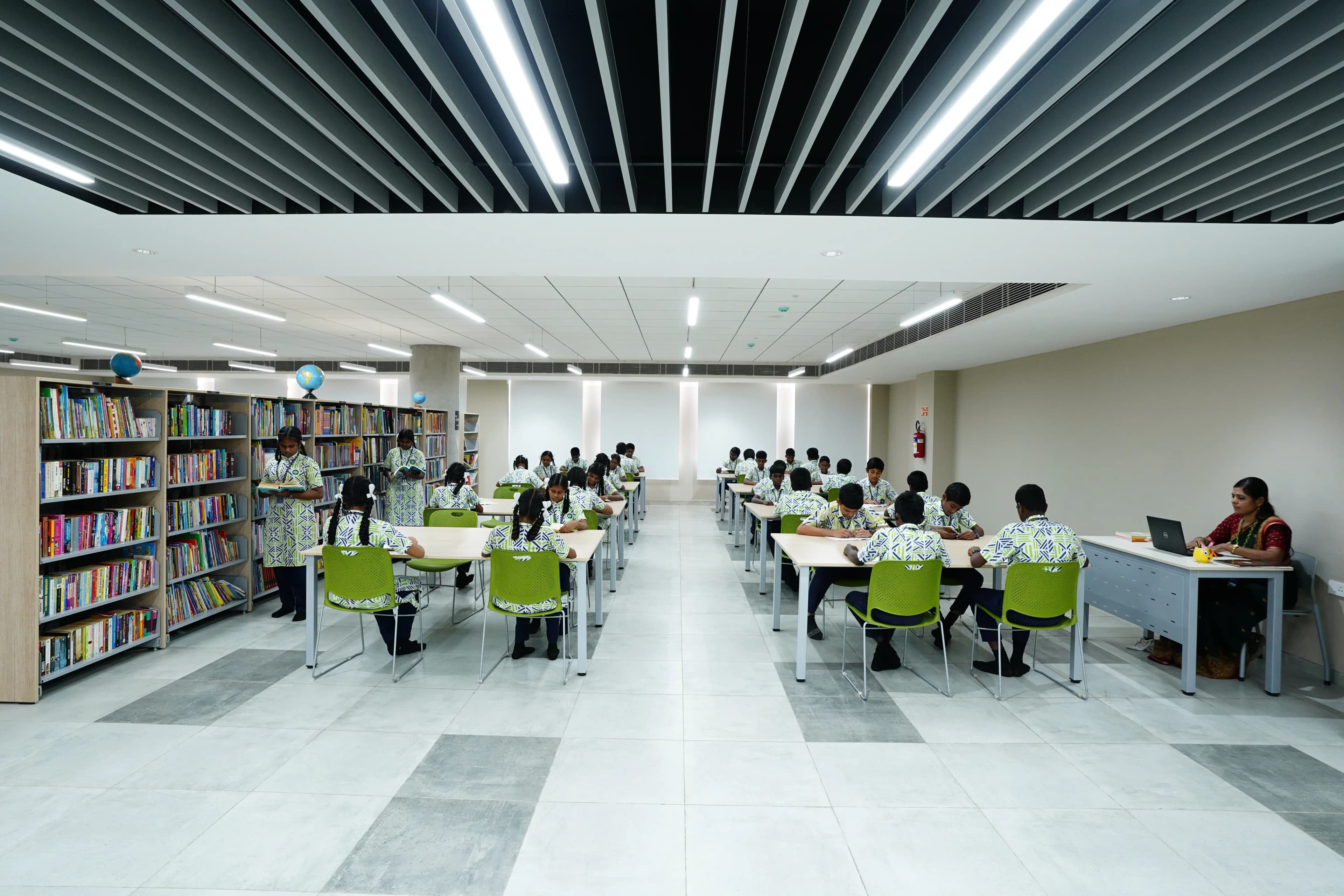Library - gallery photo