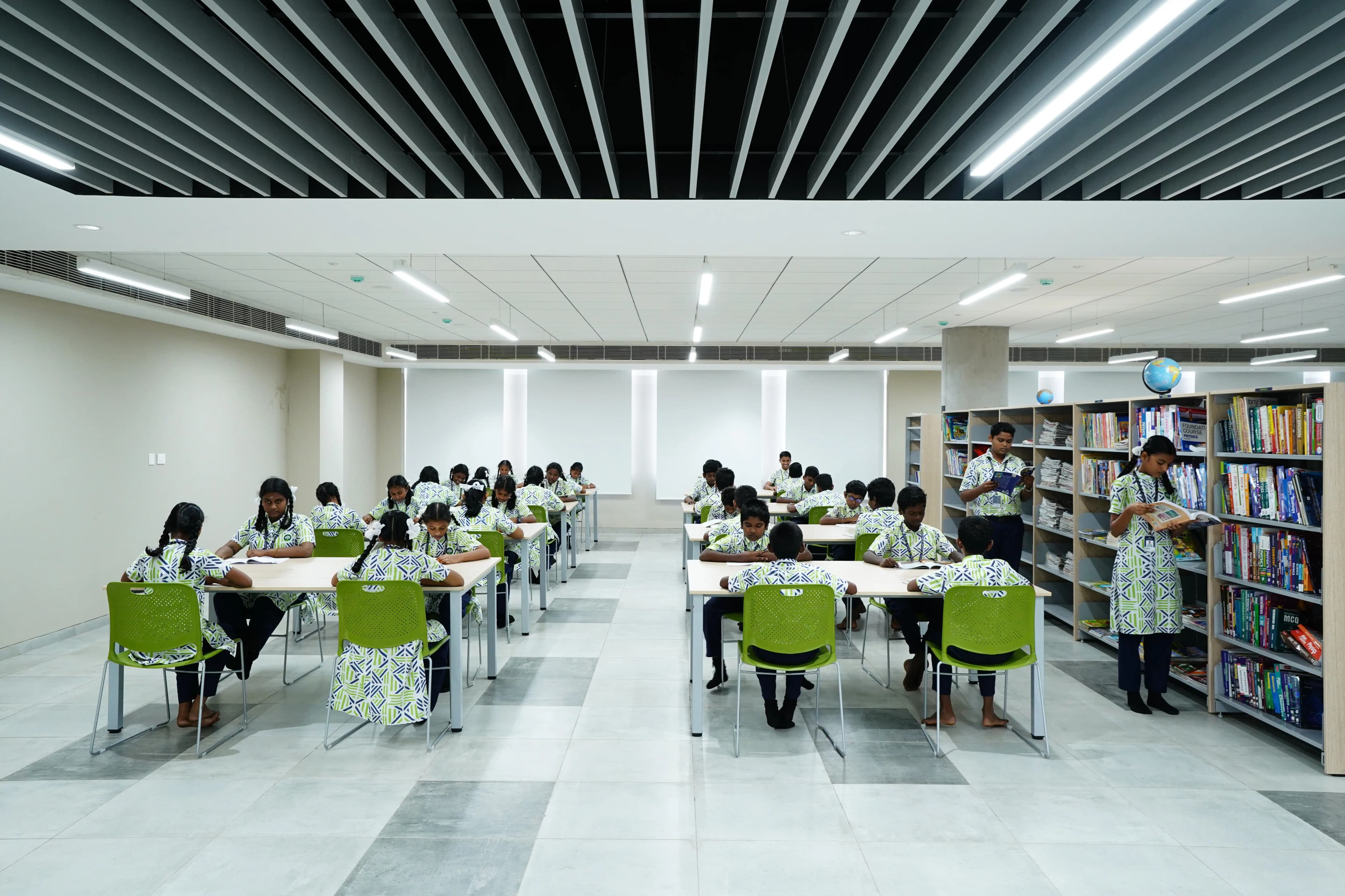 Library - gallery photo