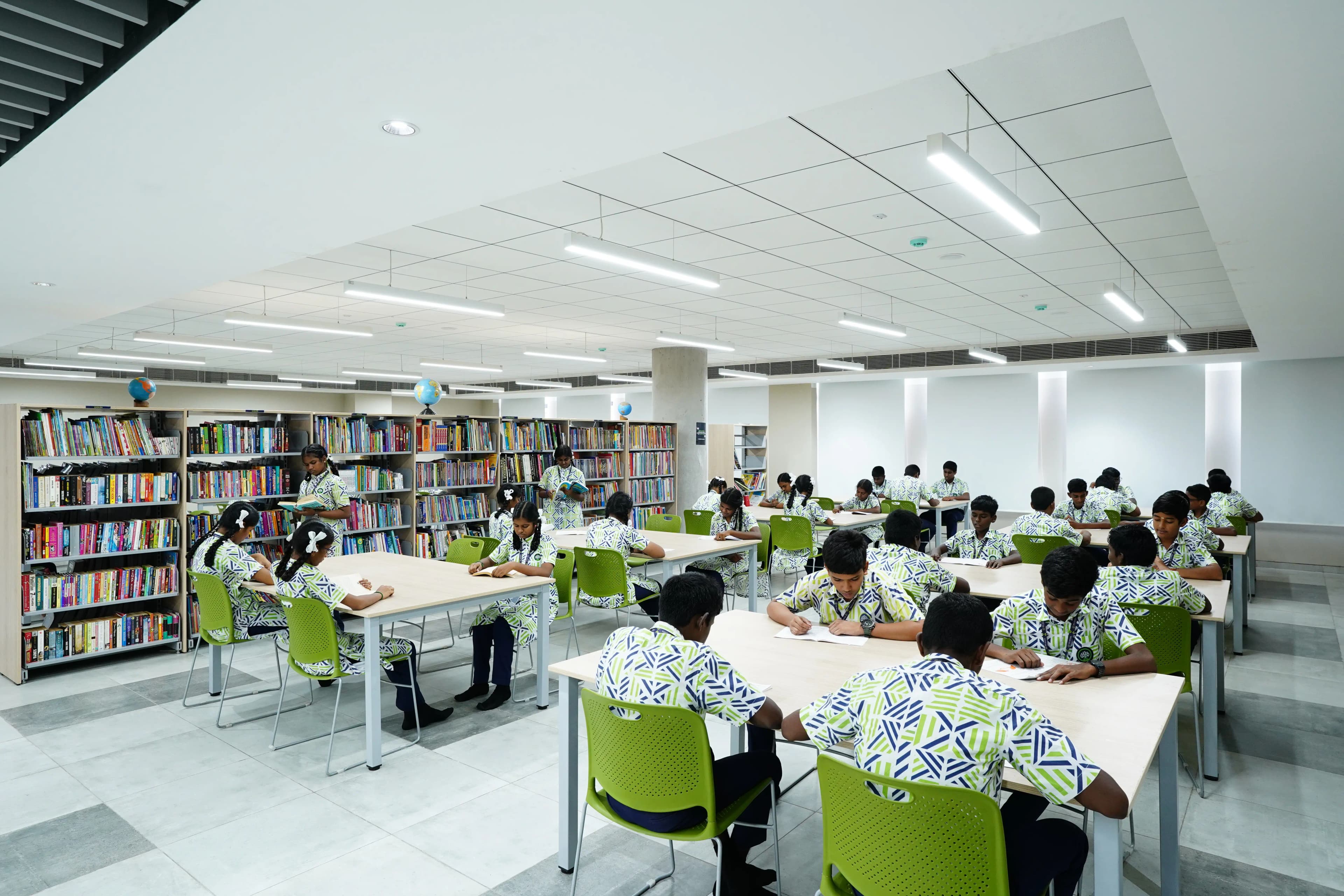 Library - gallery photo